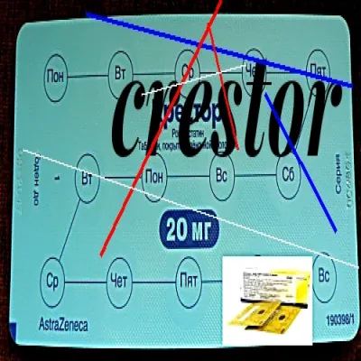 Crestor générique en france